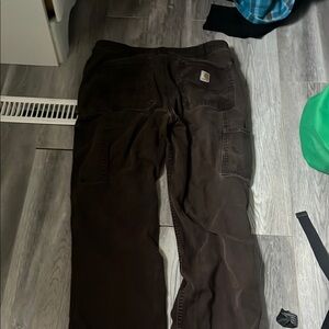 Carhartt Men's Brown Work Pants